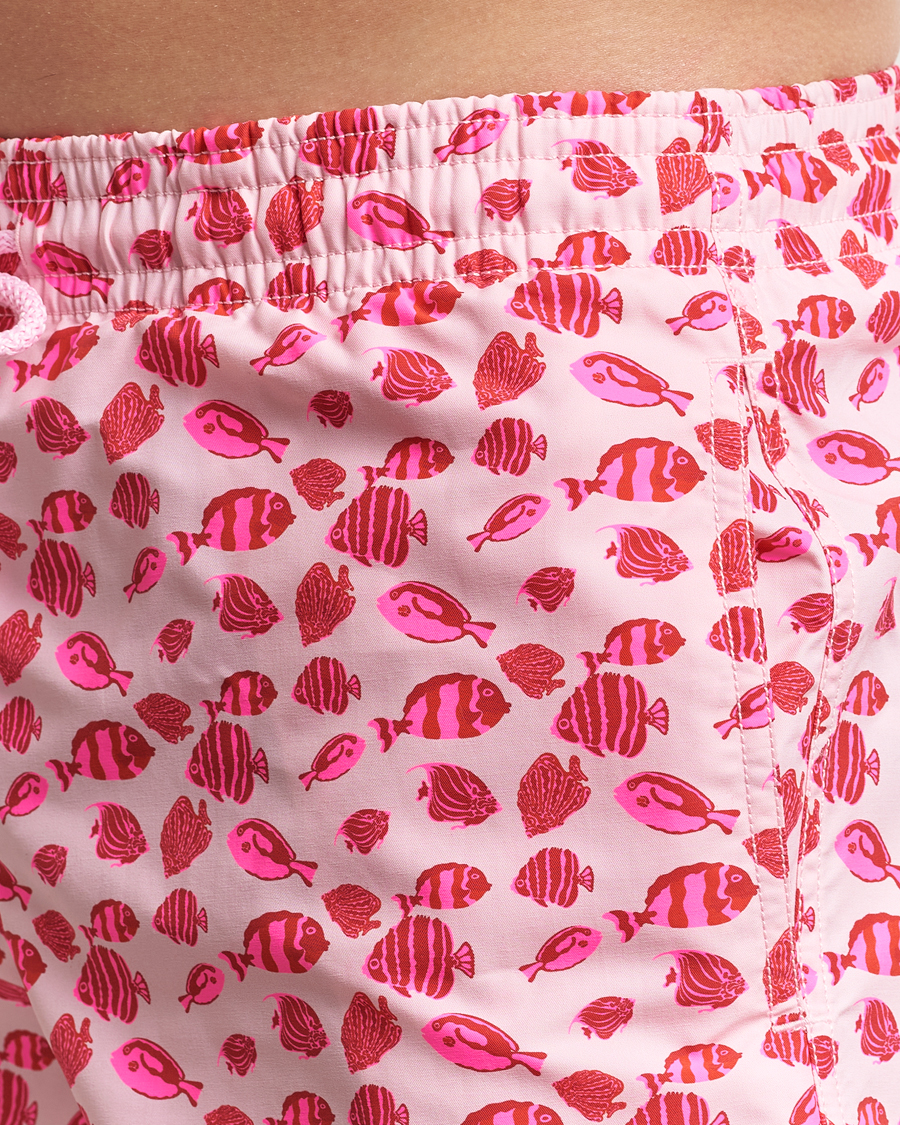 Men | Swimwear | Vilebrequin | Moorea Swimshorts Pivoine