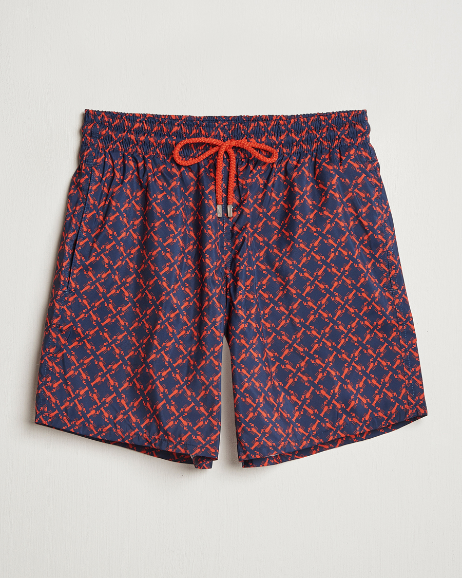 Men | Swimwear | Vilebrequin | Mahina Swimshorts Bleu Marine