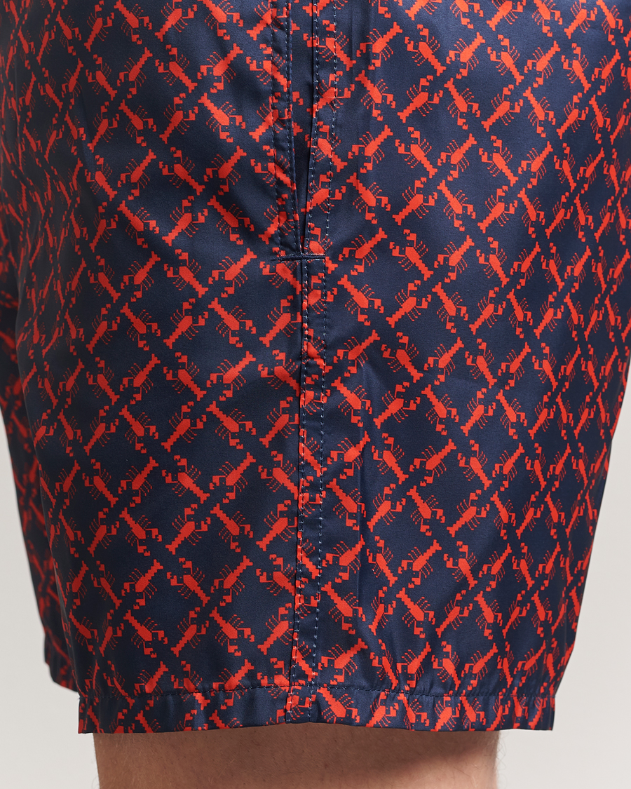 Men | Swimwear | Vilebrequin | Mahina Swimshorts Bleu Marine