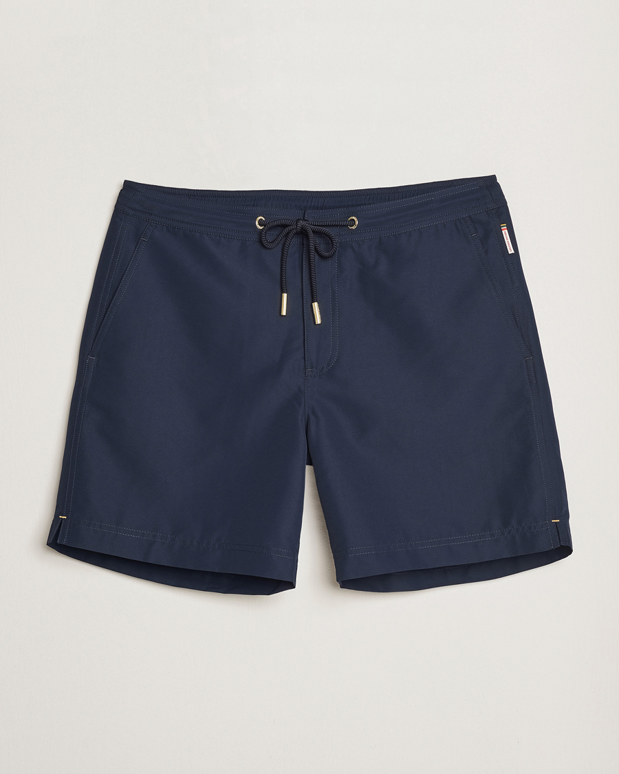 Men | Swimwear | Orlebar Brown | Bulldog Drawcord Swimshorts Night Iris