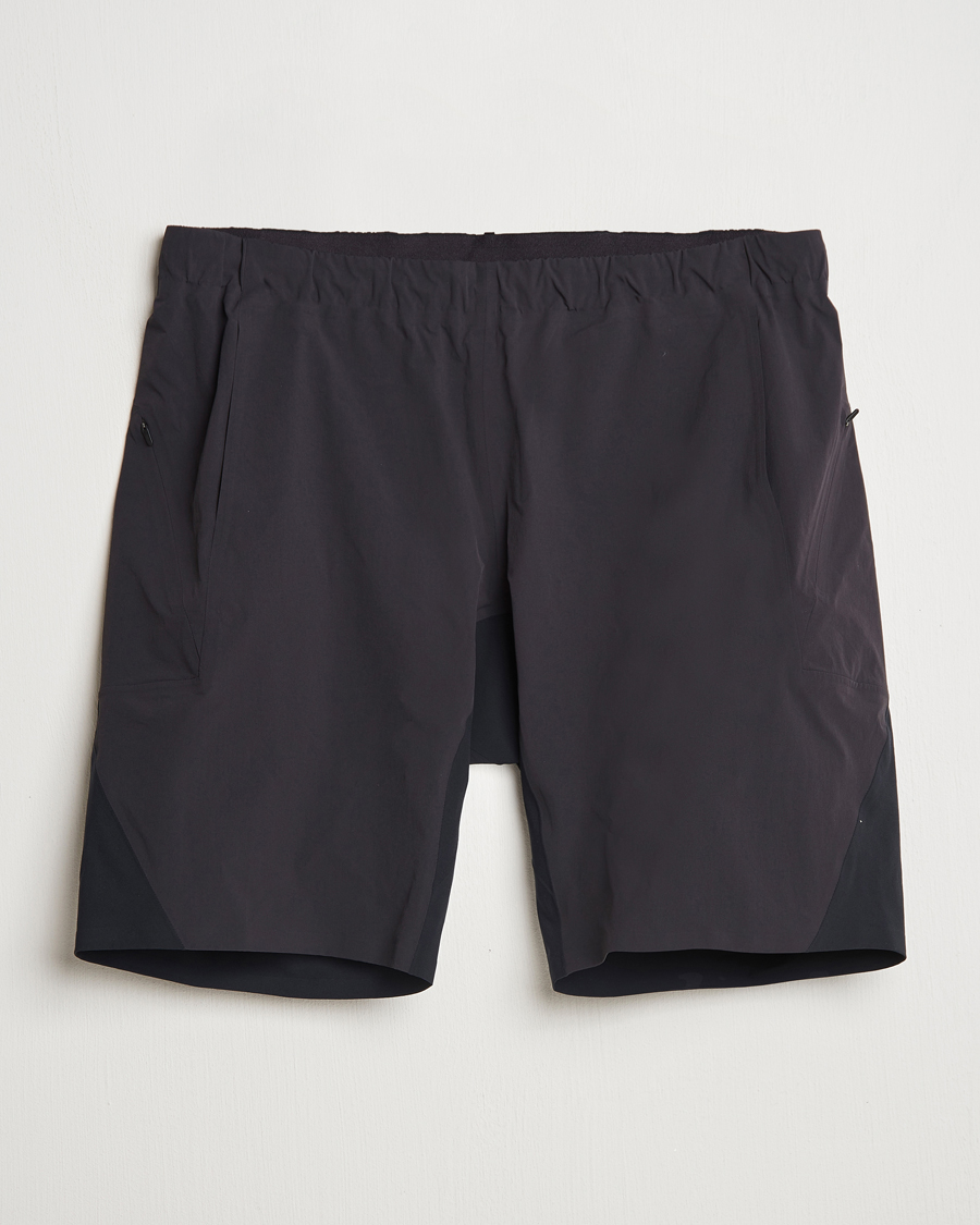 Men | Shorts | Arc'teryx Veilance | Secant Lightweight Casual Shorts Black