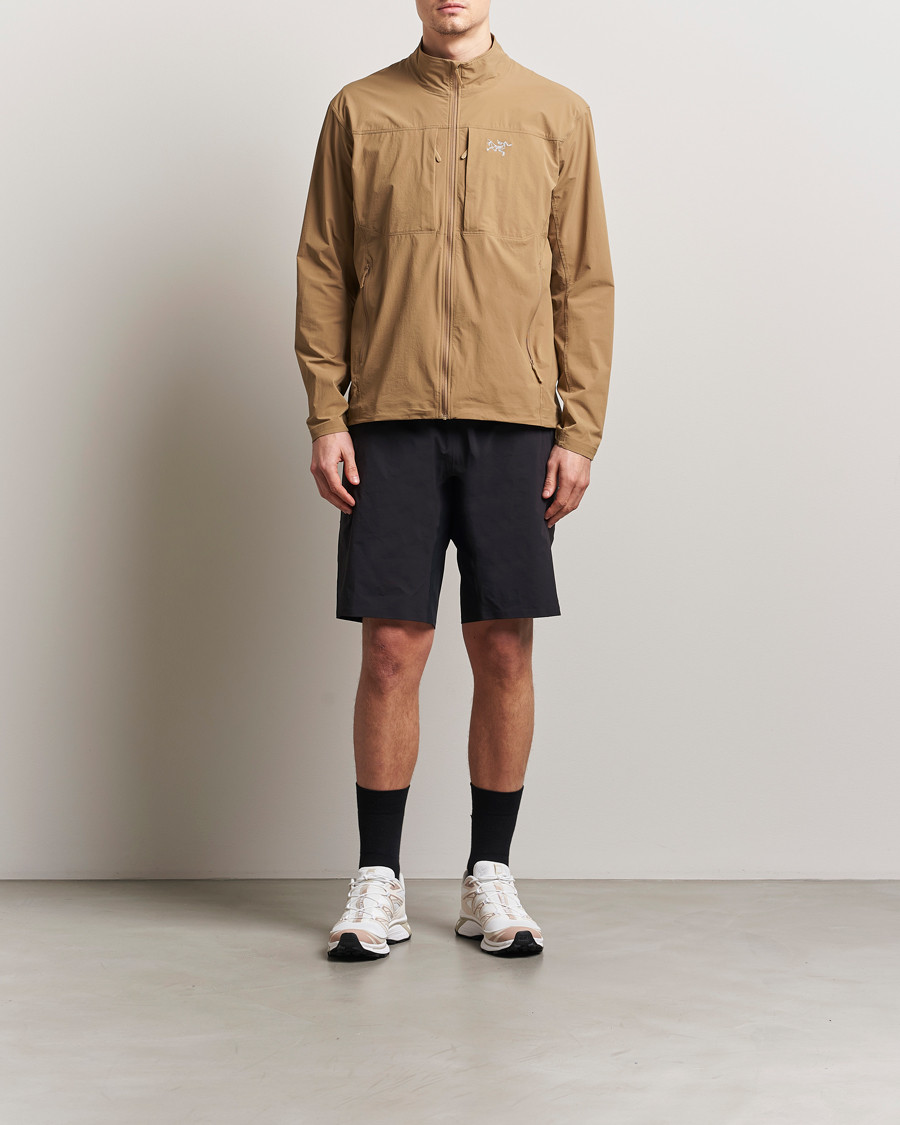 Men | Shorts | Arc'teryx Veilance | Secant Lightweight Casual Shorts Black