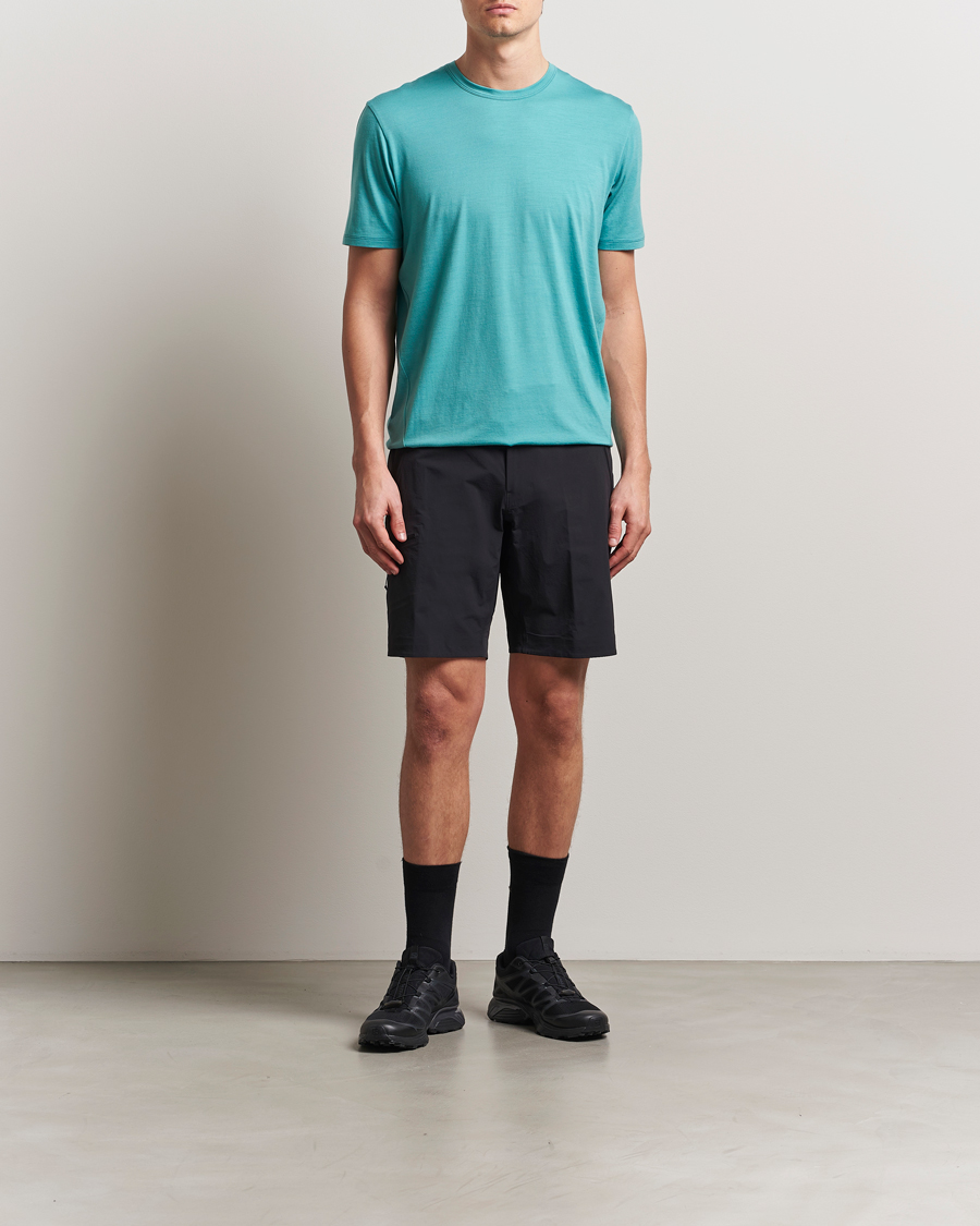 Arc'teryx Veilance Frame Short Sleeve T-Shirt Verdigris at