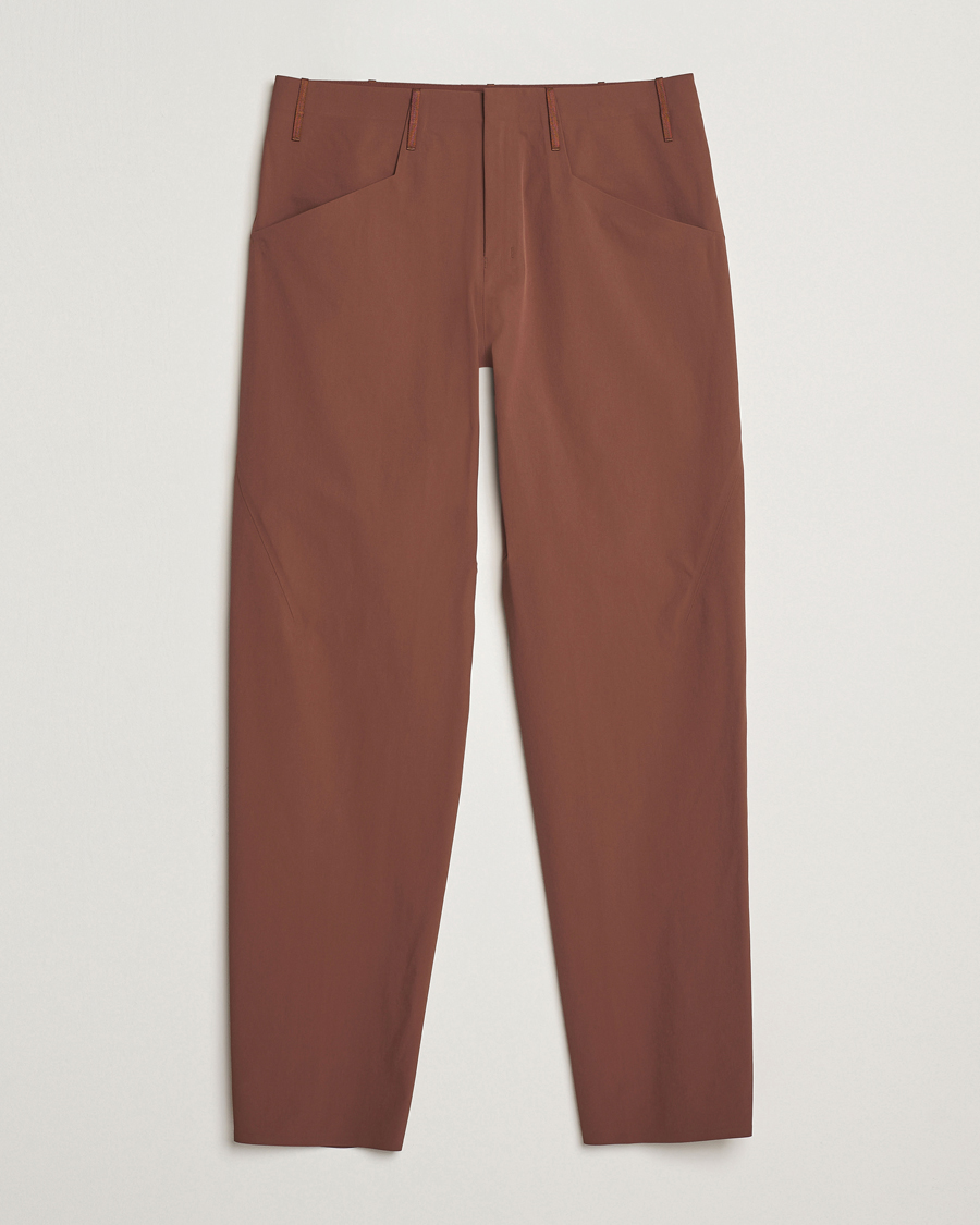 Men | Trousers | Arc'teryx Veilance | Voronoi Softshell Pants Ganache