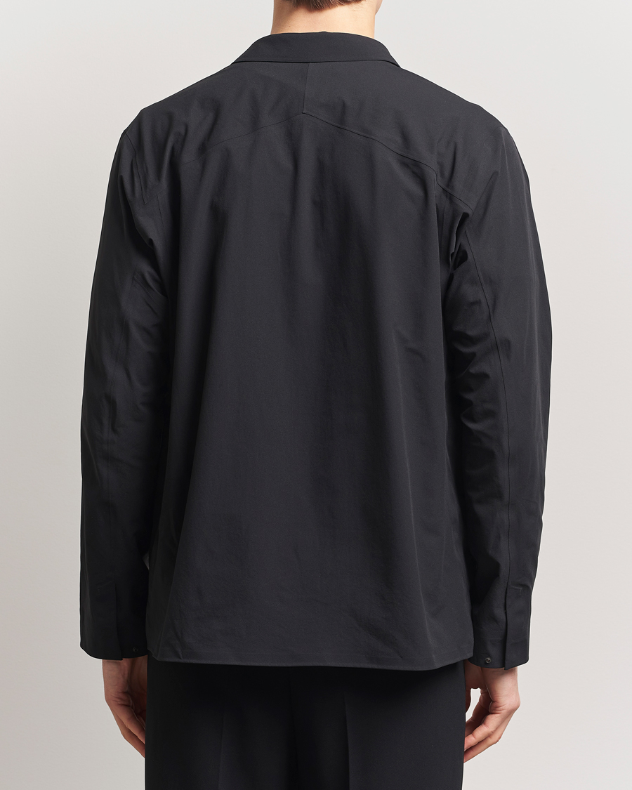 Men | Shirts | Arc'teryx Veilance | Field Long Sleeve Stretch Shirt Black