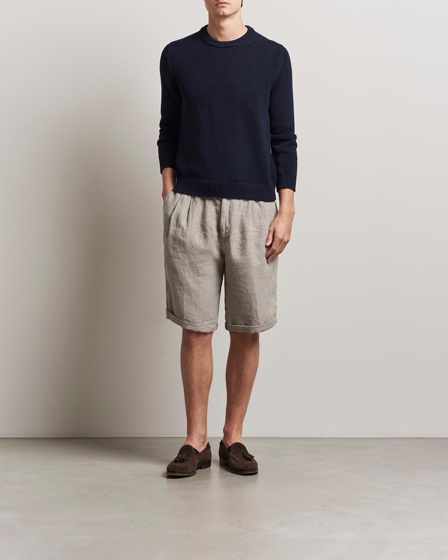 Men | Shorts | Brunello Cucinelli | Drawstring Shorts Khaki