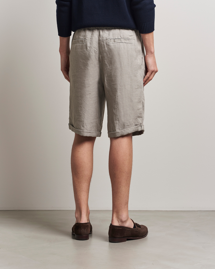 Men | Shorts | Brunello Cucinelli | Drawstring Shorts Khaki