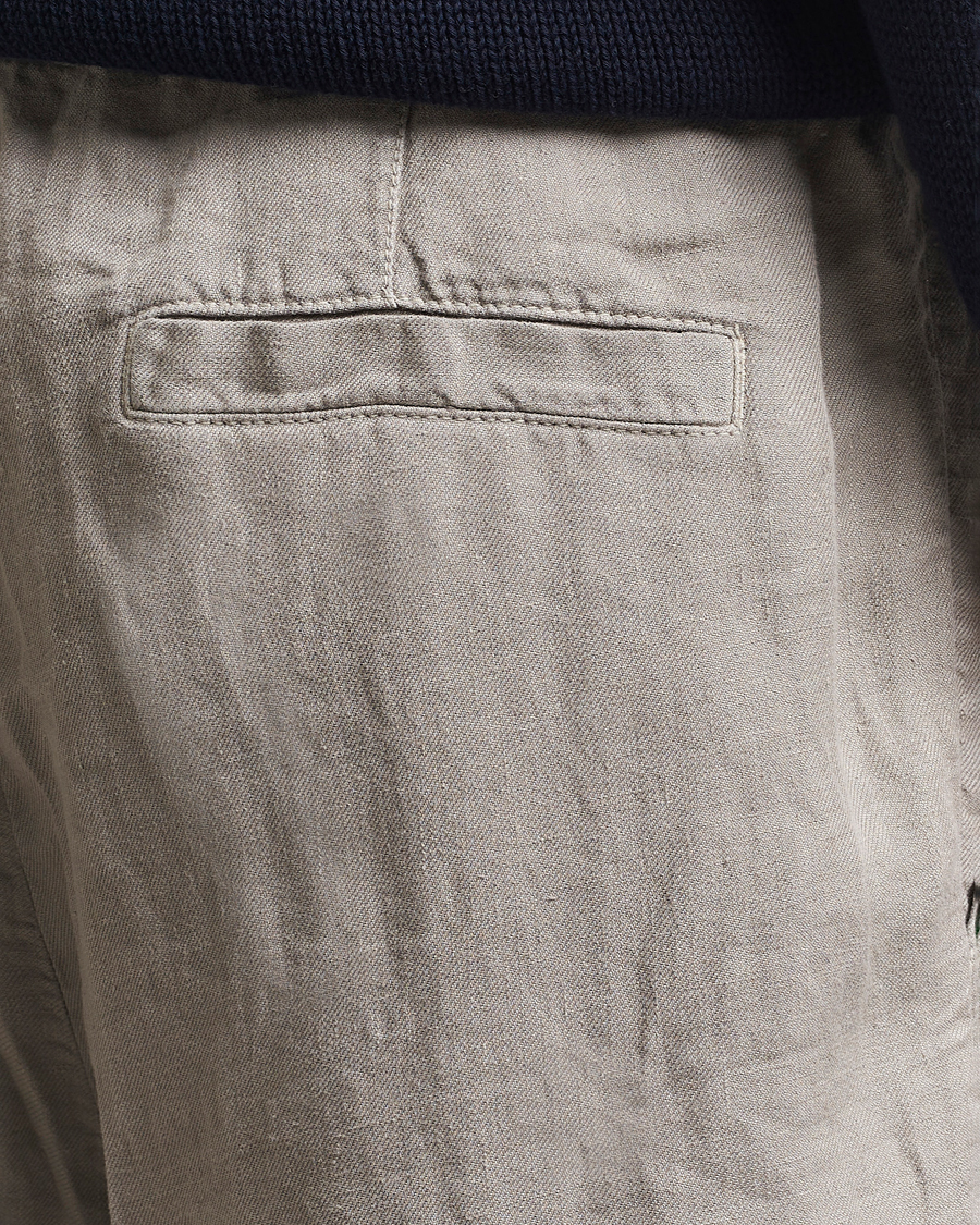 Men | Shorts | Brunello Cucinelli | Drawstring Shorts Khaki