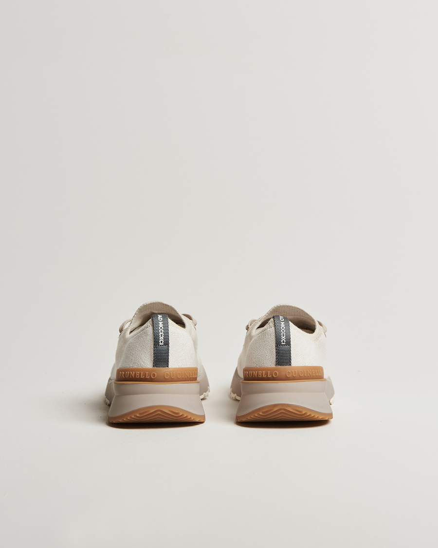 Men | Brunello Cucinelli Mesh Running Sneakers Beige | Brunello Cucinelli | Mesh Running Sneakers Beige