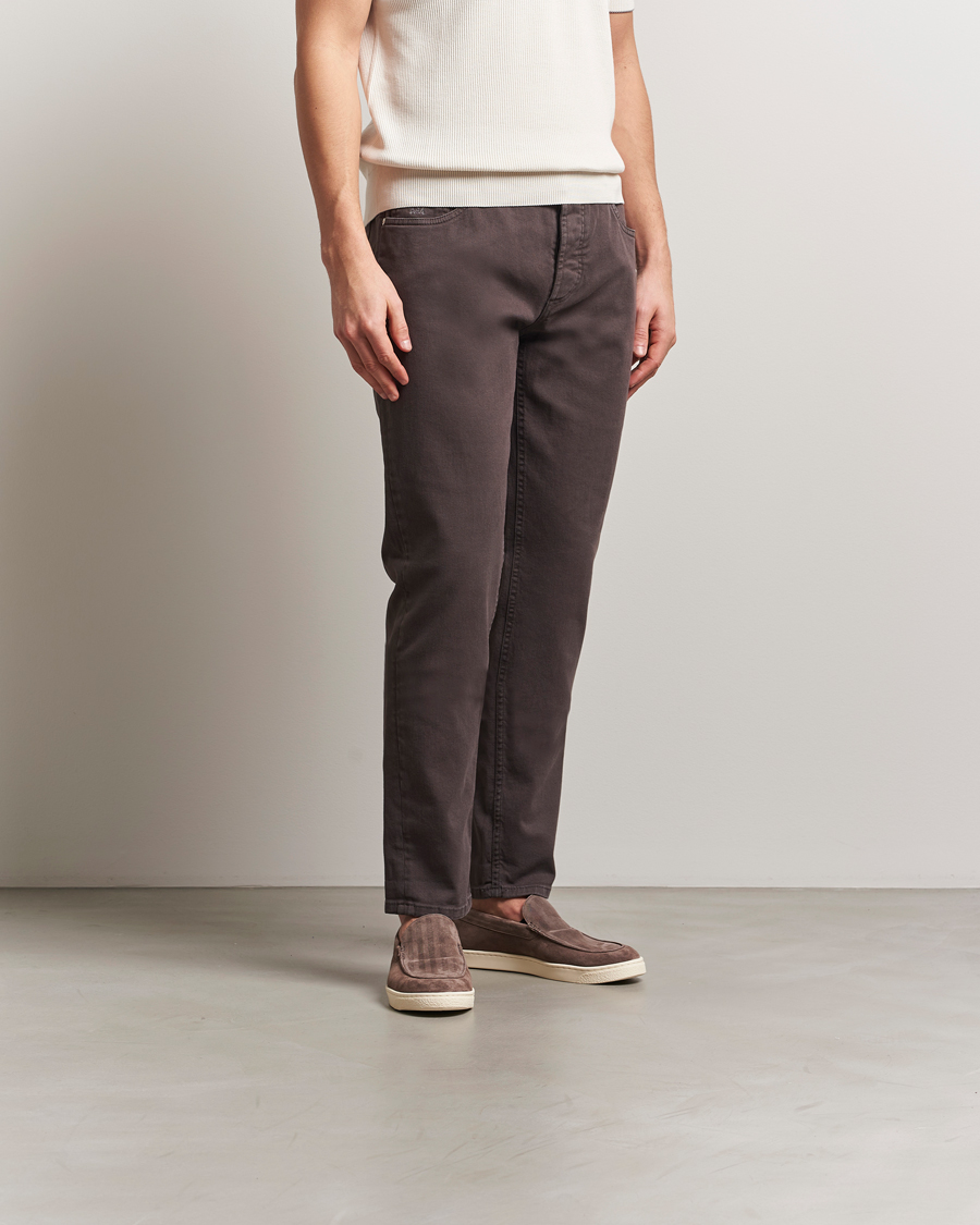 Men | Brunello Cucinelli Moccasin Loafer Brown Suede | Brunello Cucinelli | Moccasin Loafer Brown Suede