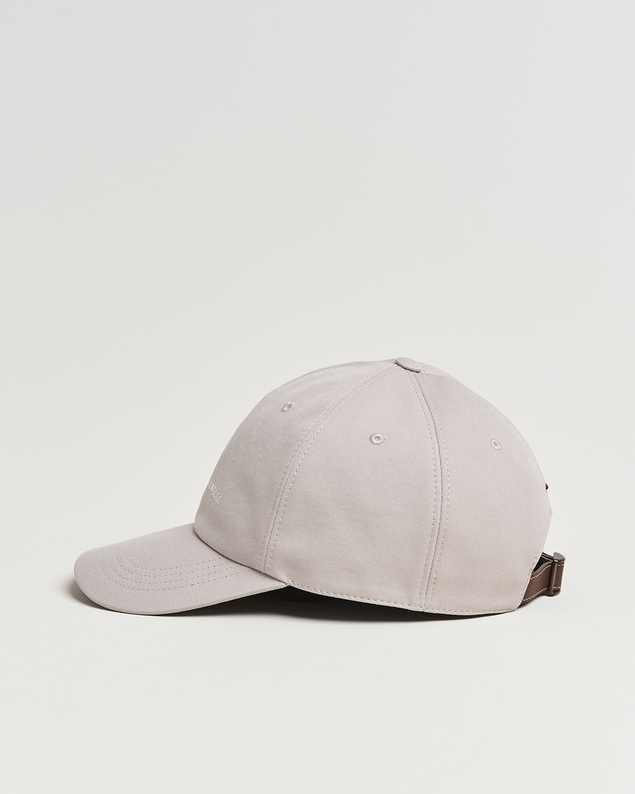 Men | Brunello Cucinelli Cotton Baseball Cap Beige | Brunello Cucinelli | Cotton Baseball Cap Beige