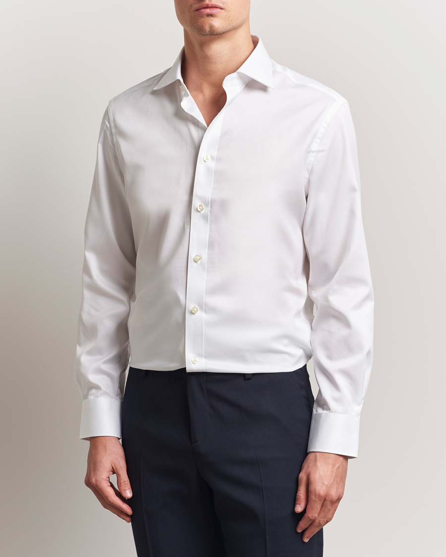Men | Shirts | Charles Tyrwhitt | Egyptian Cotton Twill Shirt White