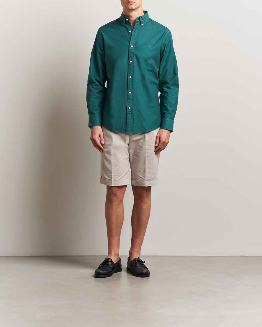 Charles Tyrwhitt Button Down Stretch Oxford Shirt Teal Green at CareOfCarl. Charles Tyrwhitt Button Down Stretch Oxford Shirt Teal Green at CareOfCarl.