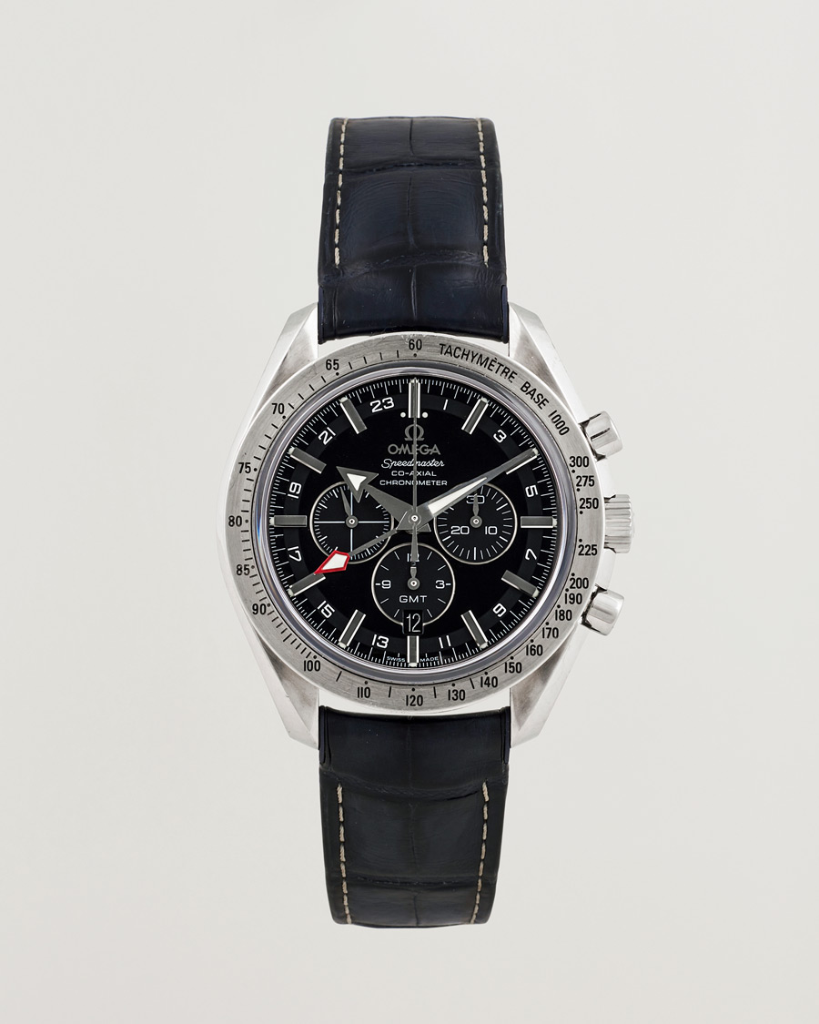 Men | Omega Pre-Owned Speedmaster Broad Arrow GMT | Omega Pre-Owned | Speedmaster Broad Arrow GMT