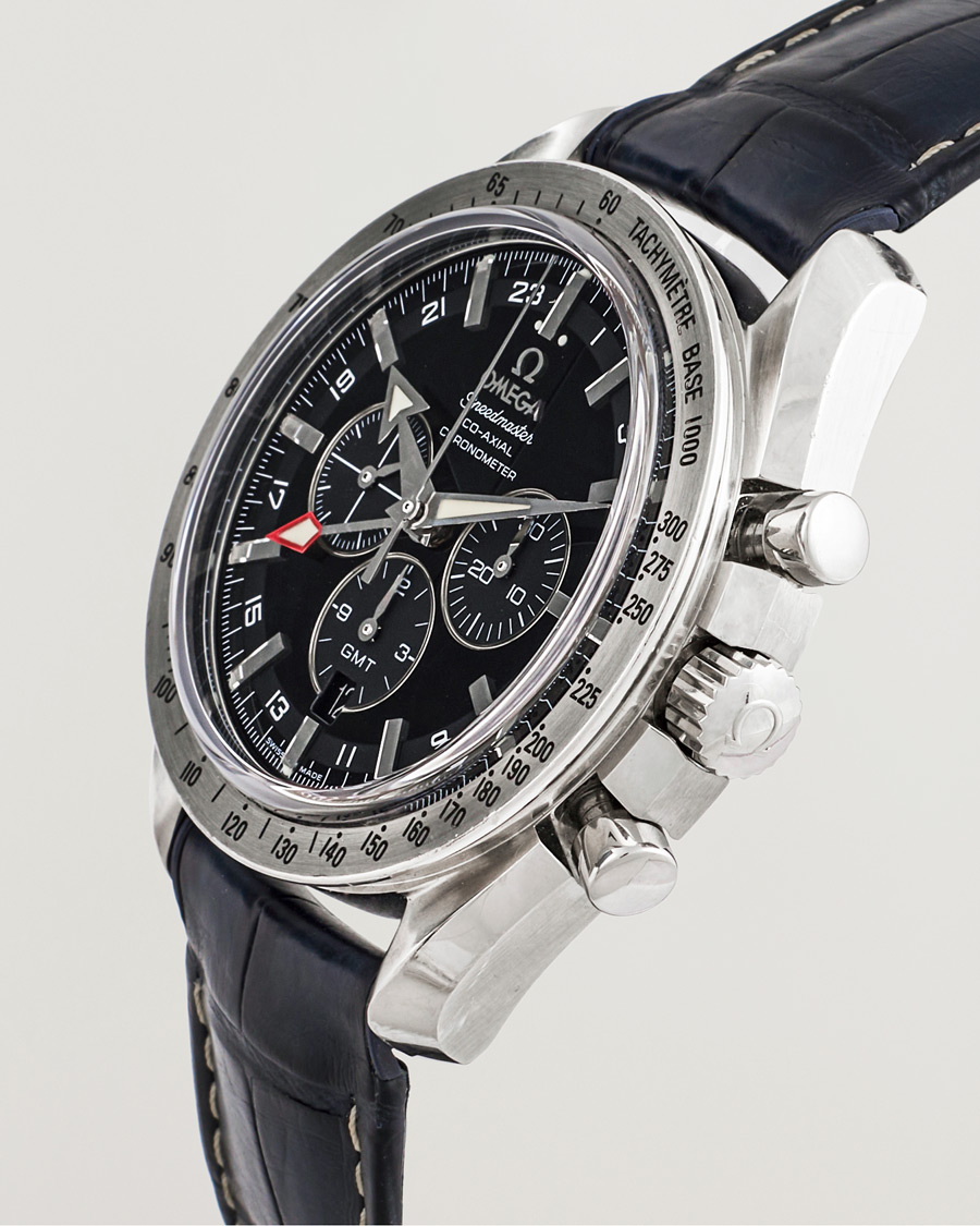 Men | Omega Pre-Owned Speedmaster Broad Arrow GMT | Omega Pre-Owned | Speedmaster Broad Arrow GMT