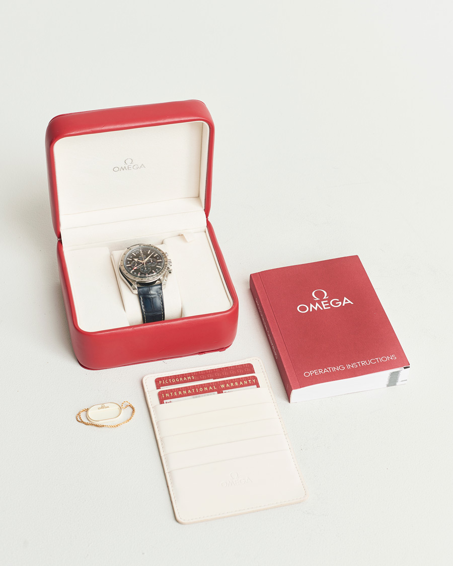 Men | Omega Pre-Owned Speedmaster Broad Arrow GMT | Omega Pre-Owned | Speedmaster Broad Arrow GMT