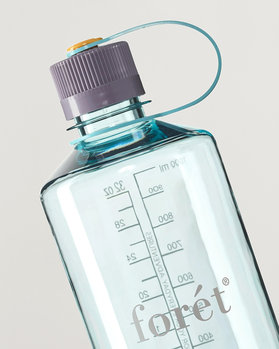 Men | Forét Forét x Nalgene Bottle 32oz Seafoam | Forét | x Nalgene Bottle 32oz Seafoam