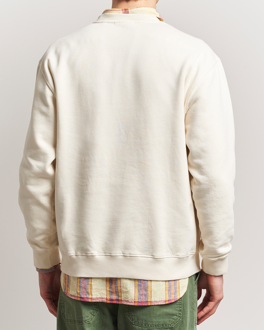Men | Sweaters & Knitwear | Forét | Botanic Sweatshirt Cloud