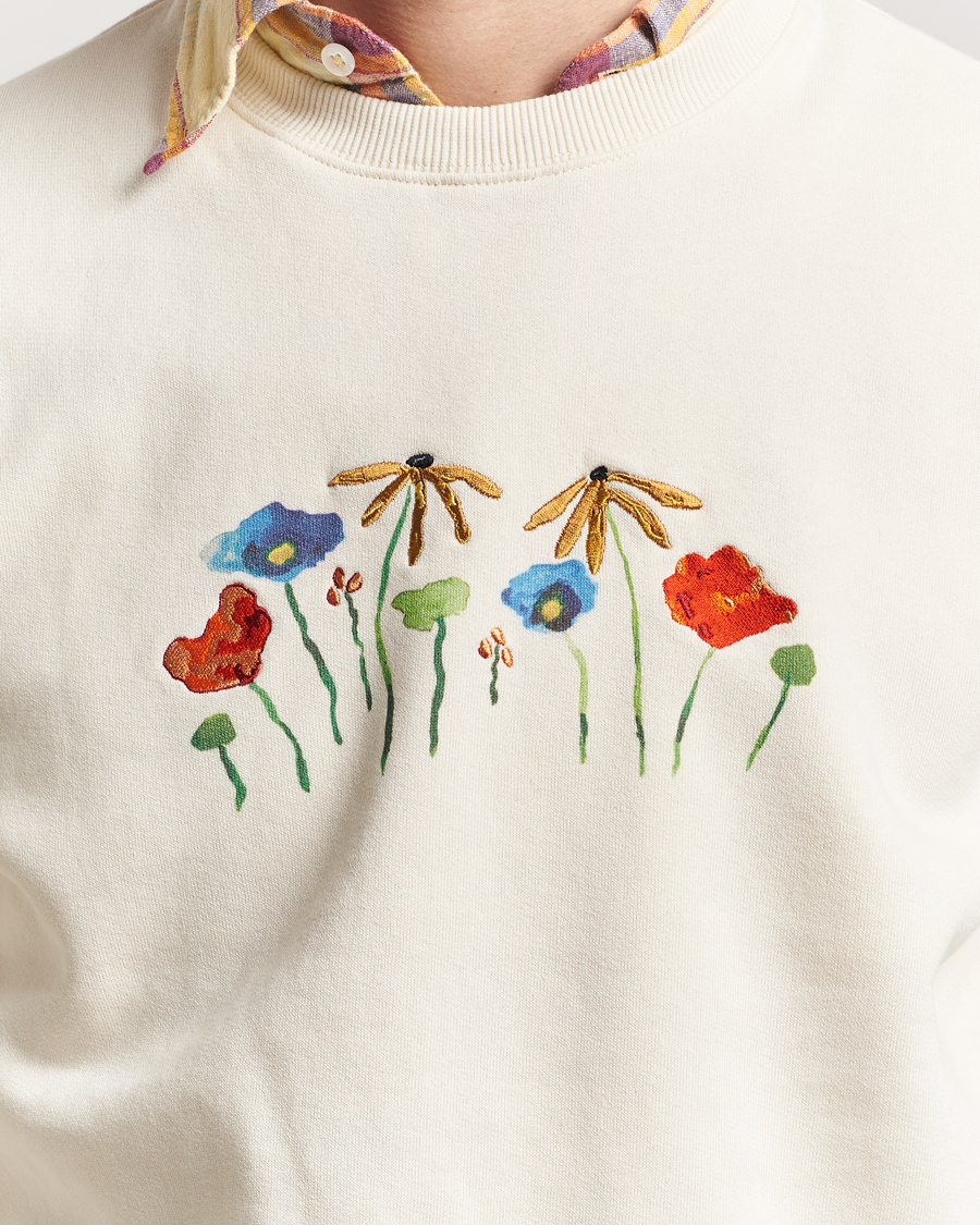 Men | Sweaters & Knitwear | Forét | Botanic Sweatshirt Cloud