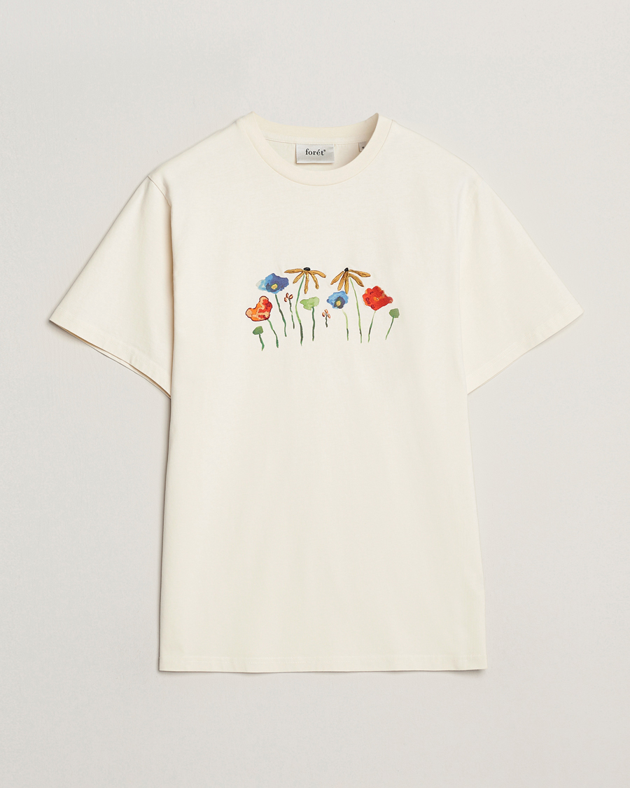 Men | T-Shirts | Forét | Botanic T-Shirt Cloud