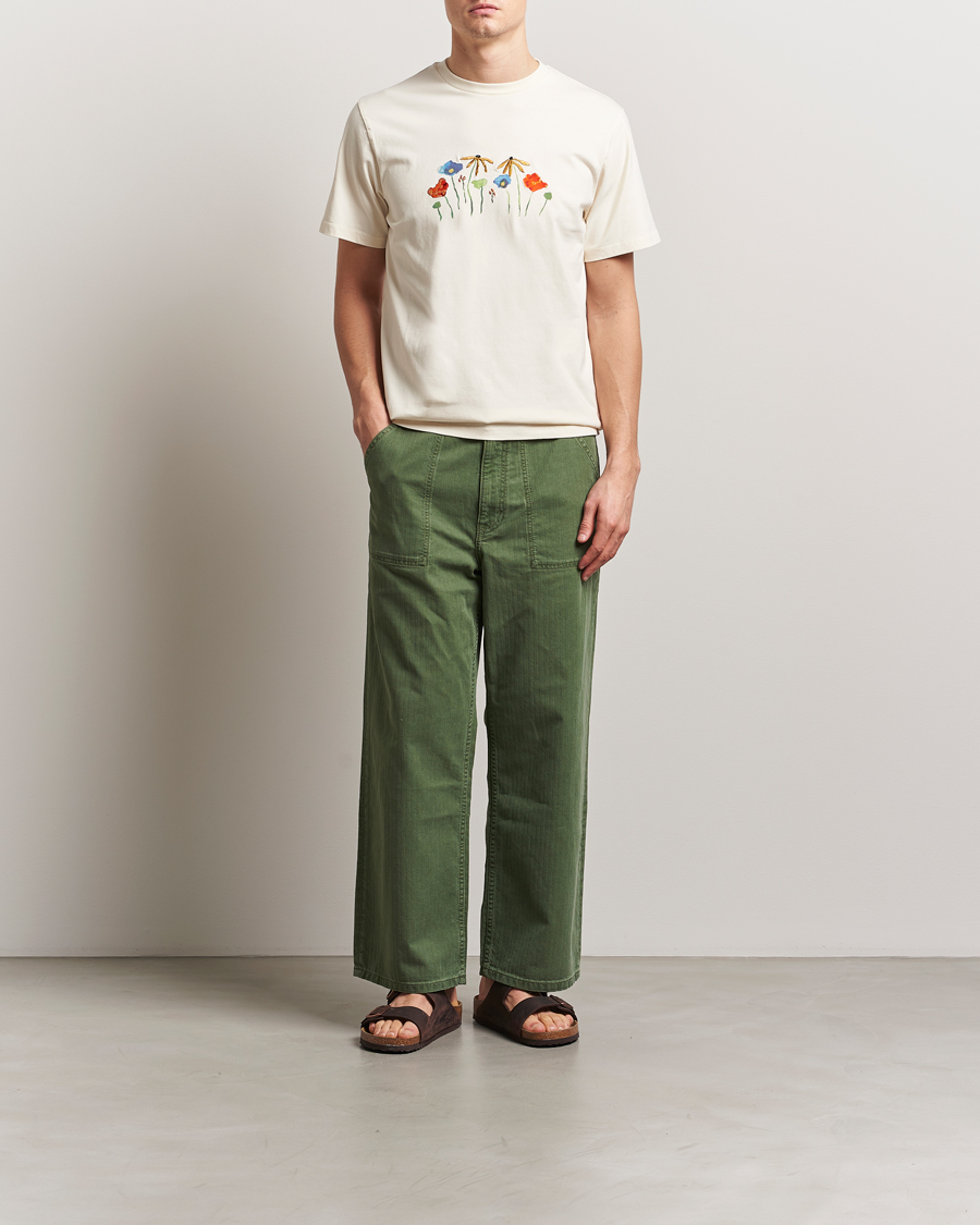 Men | T-Shirts | Forét | Botanic T-Shirt Cloud