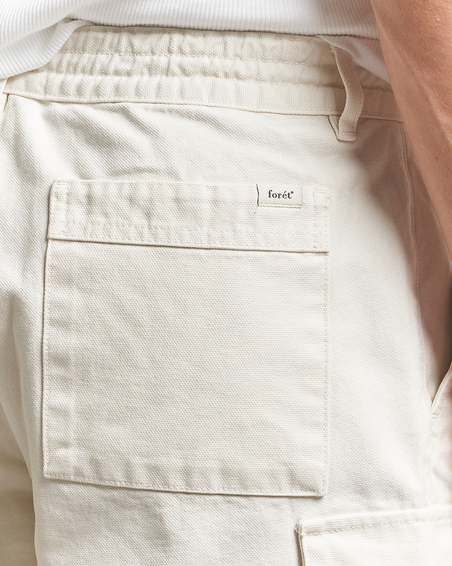 Men | Shorts | Forét | Clay Cargo Shorts Cloud