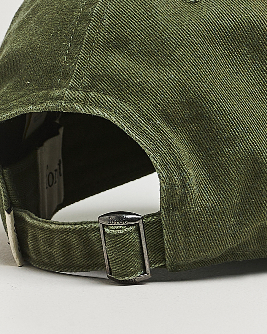 Men | Forét Hawk Washed Cap Army | Forét | Hawk Washed Cap Army