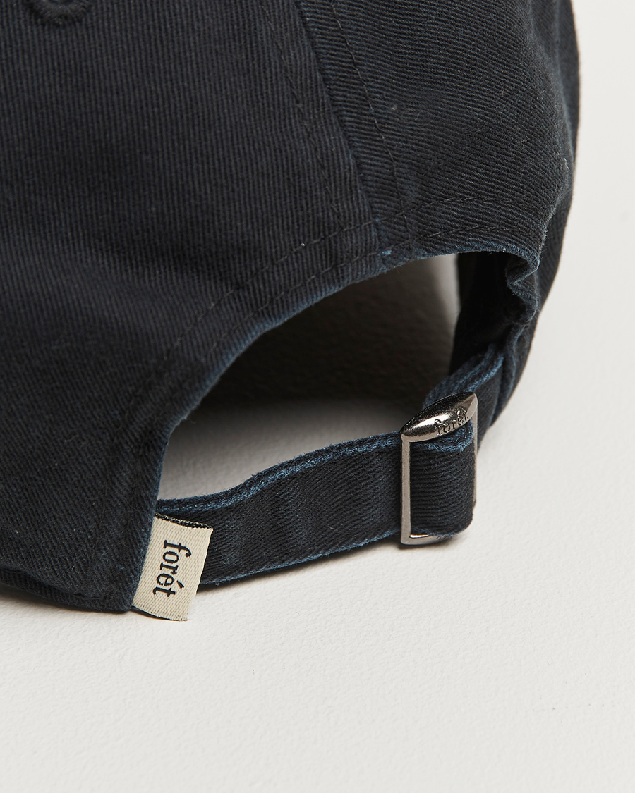 Men | Hats & Caps | Forét | Hawk Washed Cap Black