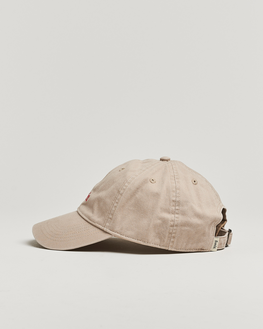 Men | Hats & Caps | Forét | Hawk Washed Cap Khaki