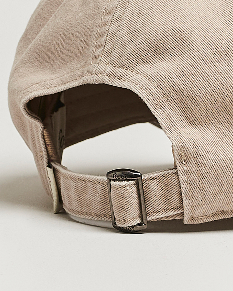 Men | Hats & Caps | Forét | Hawk Washed Cap Khaki