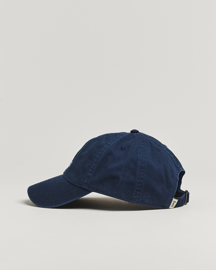 Forét Hawk Washed Cap Navy at CareOfCarl.com