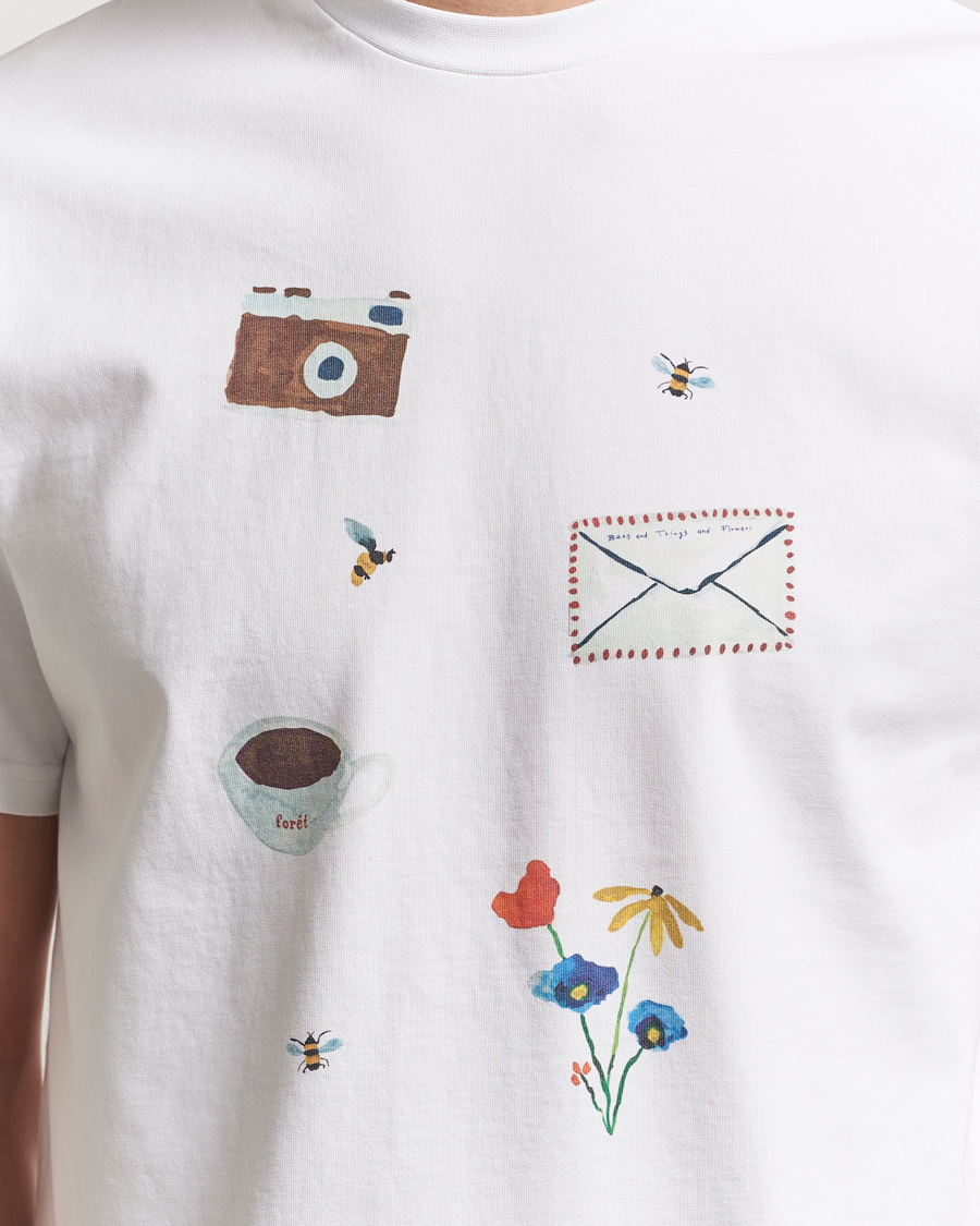 Men | T-Shirts | Forét | Things T-Shirt White