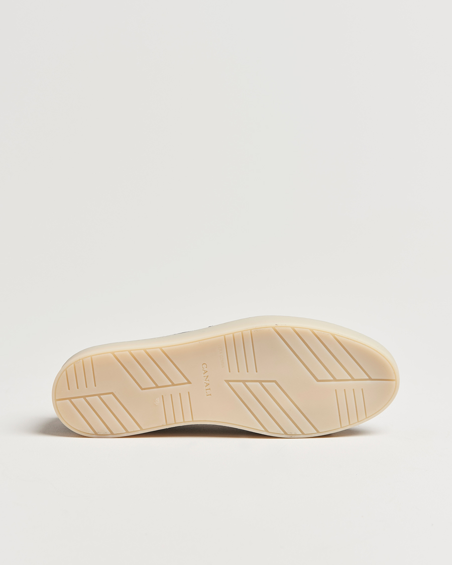 Men | Canali Summer Loafers Navy | Canali | Summer Loafers Navy