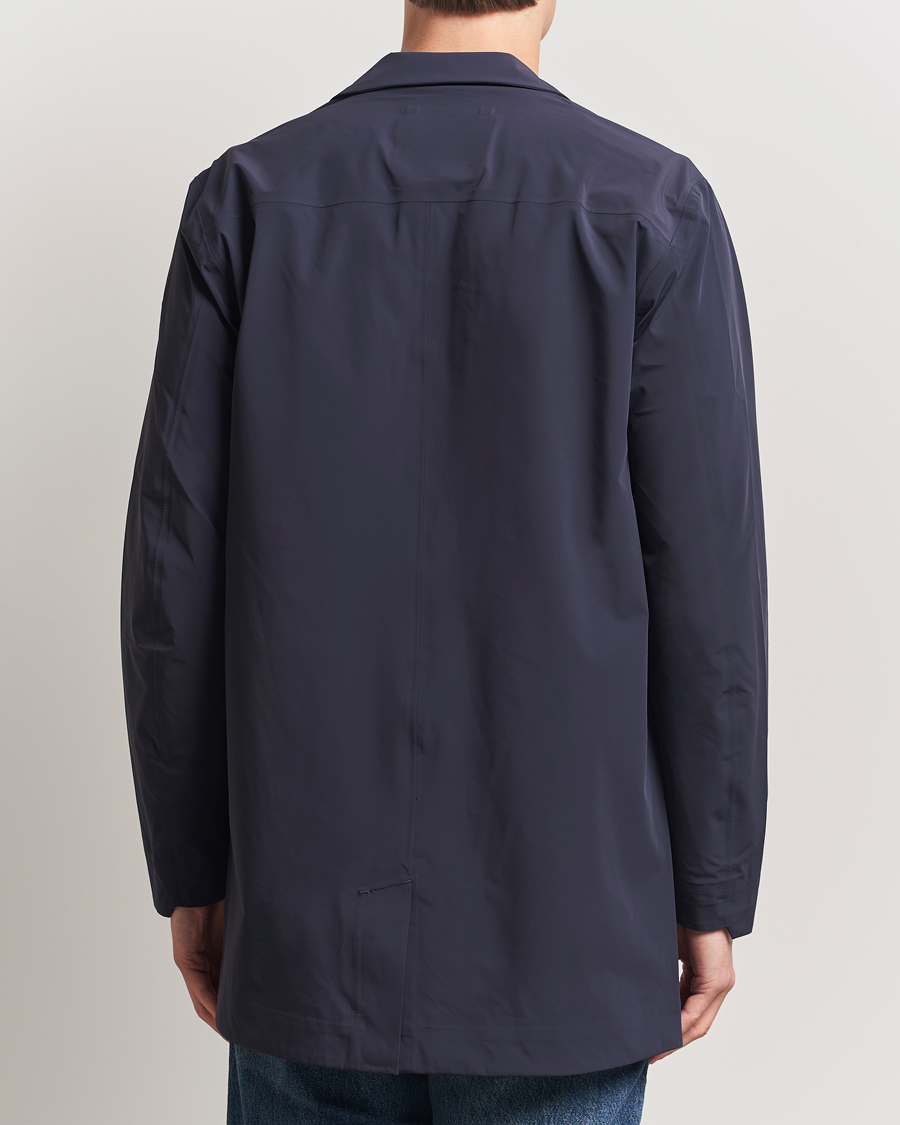 Men | Coats & Jackets | Scandinavian Edition | Key II Waterproof Coat Midnight Blue