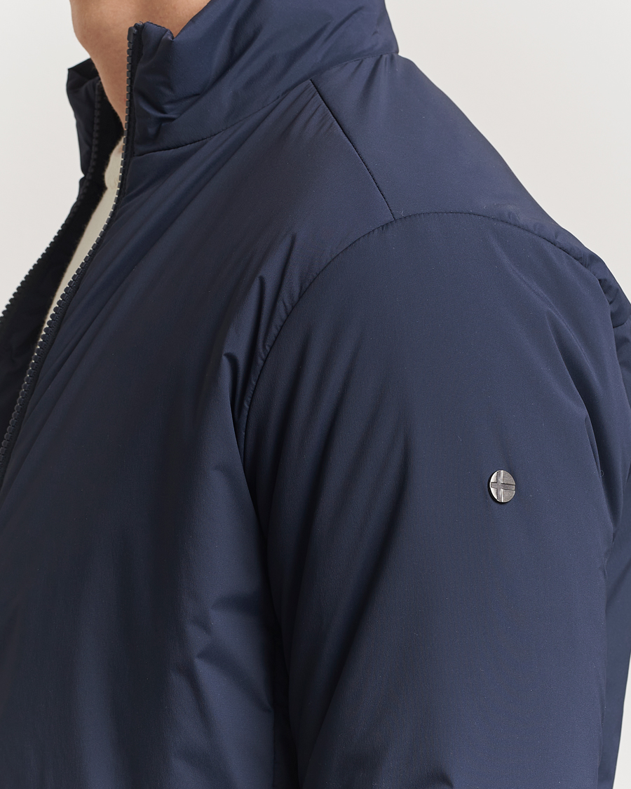 Men | Coats & Jackets | Scandinavian Edition | Studio II Lightweight Jacket Midnight Blue