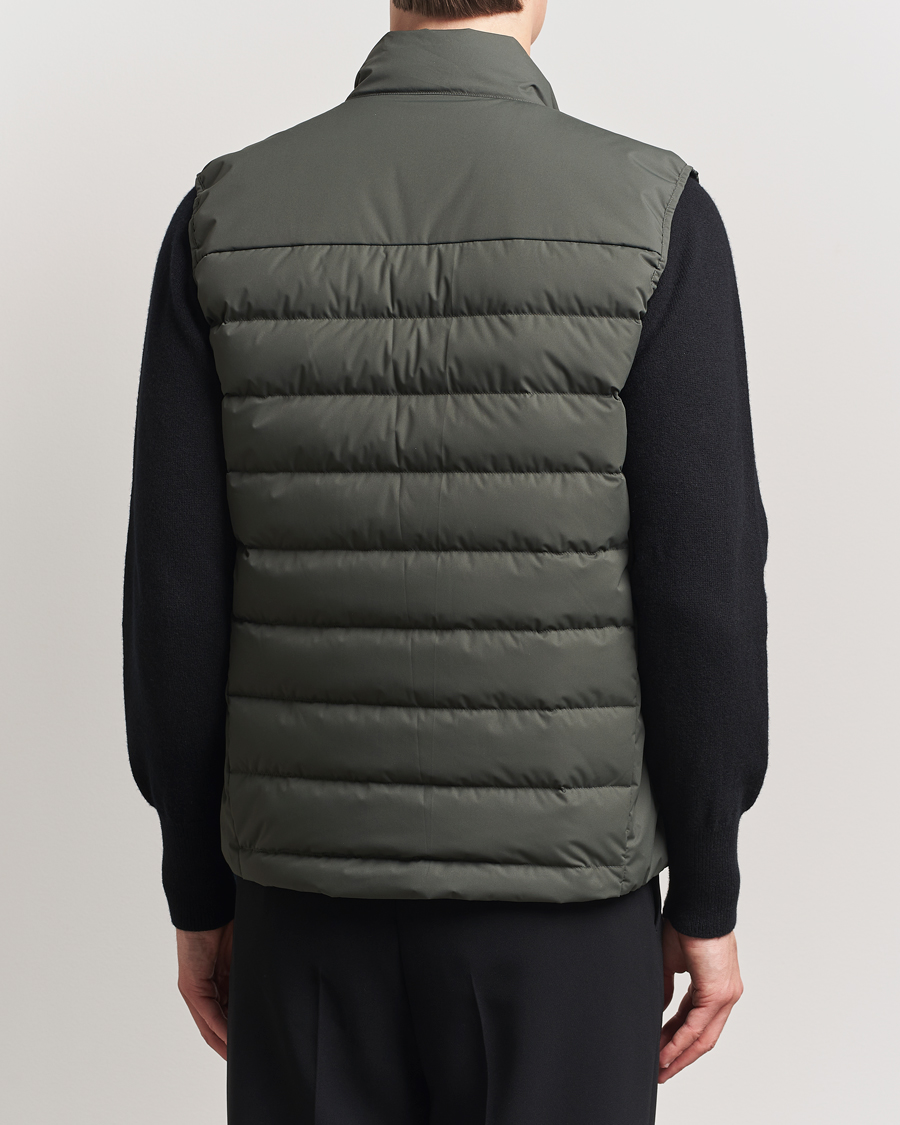 Men | Coats & Jackets | Scandinavian Edition | Ratio II Lightweight Padded Vest Dark Olive