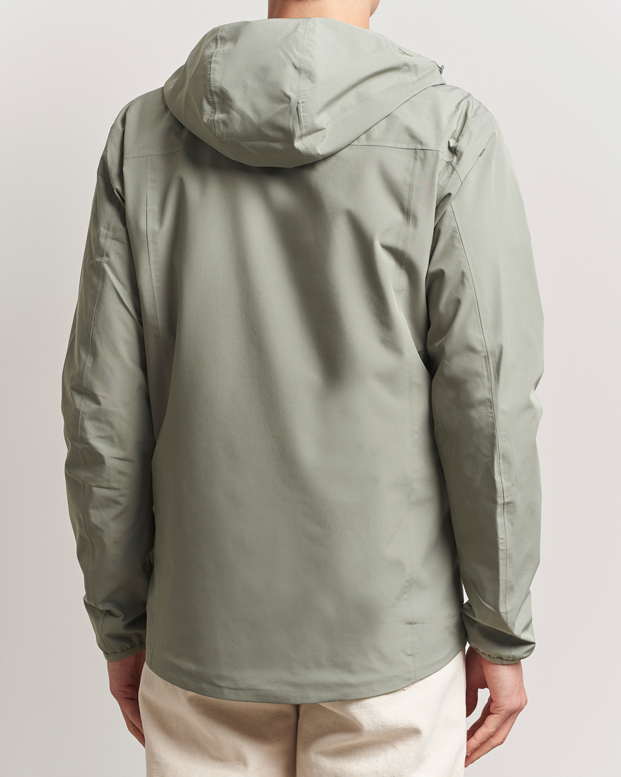 Men | Coats & Jackets | Scandinavian Edition | Hood Waterproof Jacket Light Green