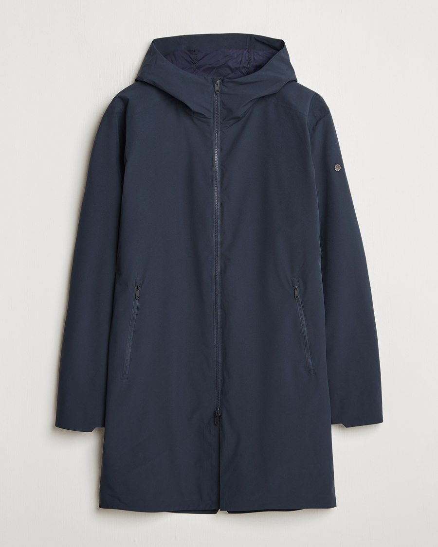 Men | Coats & Jackets | Scandinavian Edition | Screen Waterproof Coat Midnight Blue