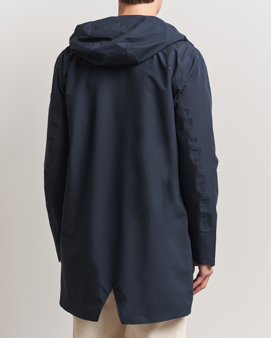Men | Coats & Jackets | Scandinavian Edition | Screen Waterproof Coat Midnight Blue