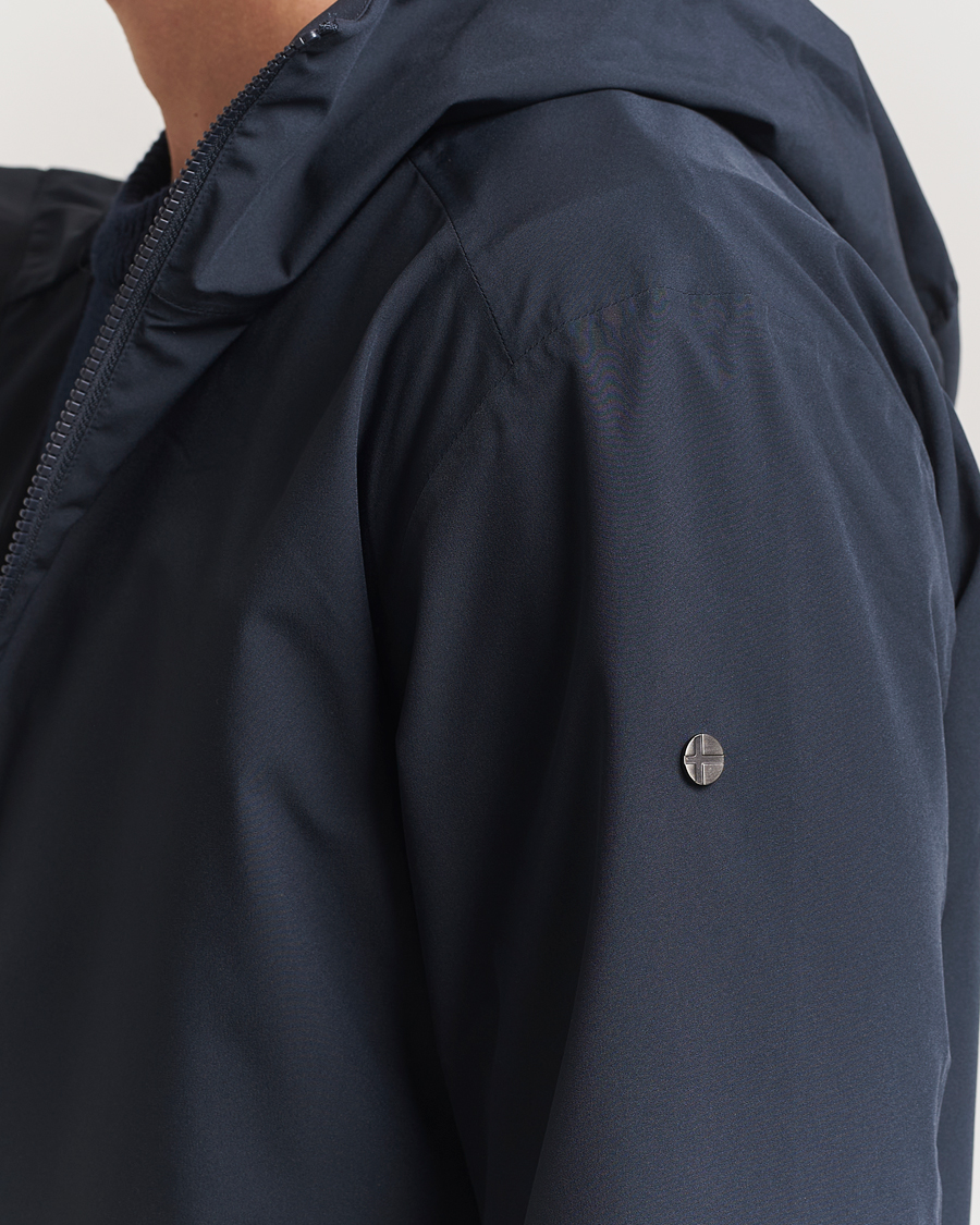 Men | Coats & Jackets | Scandinavian Edition | Screen Waterproof Coat Midnight Blue