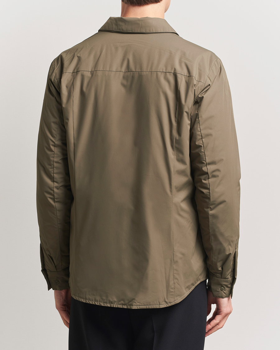 Men | Coats & Jackets | Scandinavian Edition | Trip Water-Resistant Shirt Jacket Major Brown