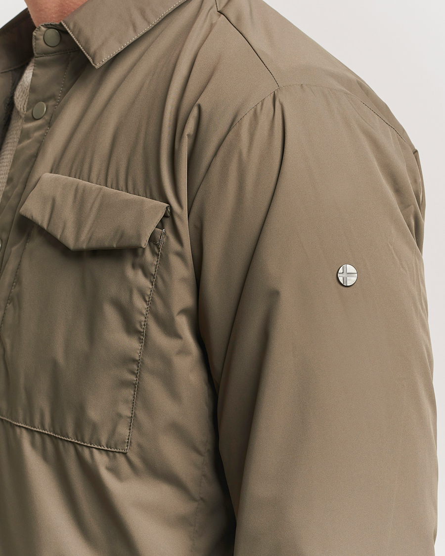Men | Coats & Jackets | Scandinavian Edition | Trip Water-Resistant Shirt Jacket Major Brown