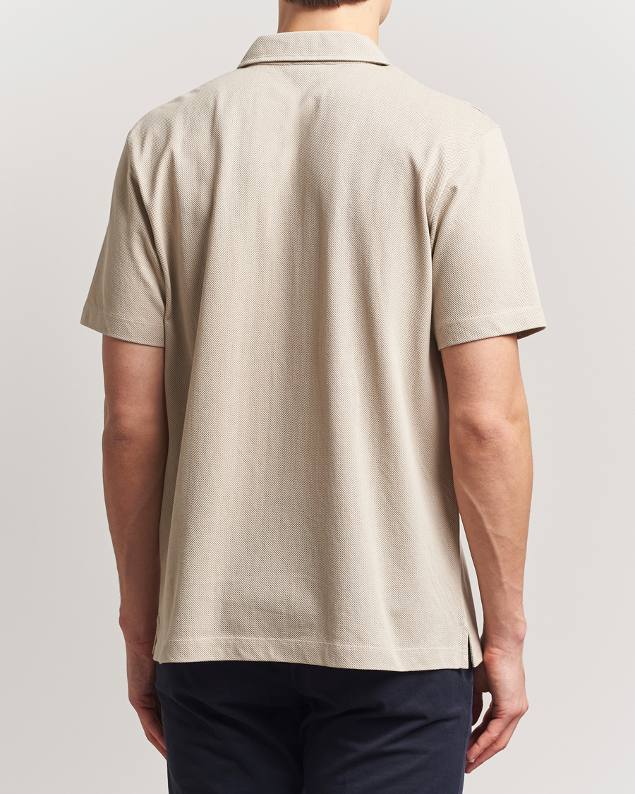 Men | Shirts | Sunspel | Riviera Resort Shirt Ash Grey