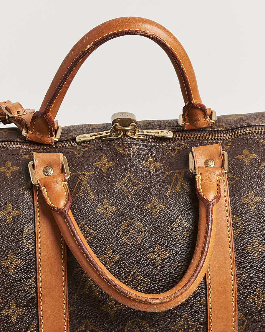 Men | Louis Vuitton Pre-Owned Keepall Bandoulière 50 Monogram  | Louis Vuitton Pre-Owned | Keepall Bandoulière 50 Monogram 