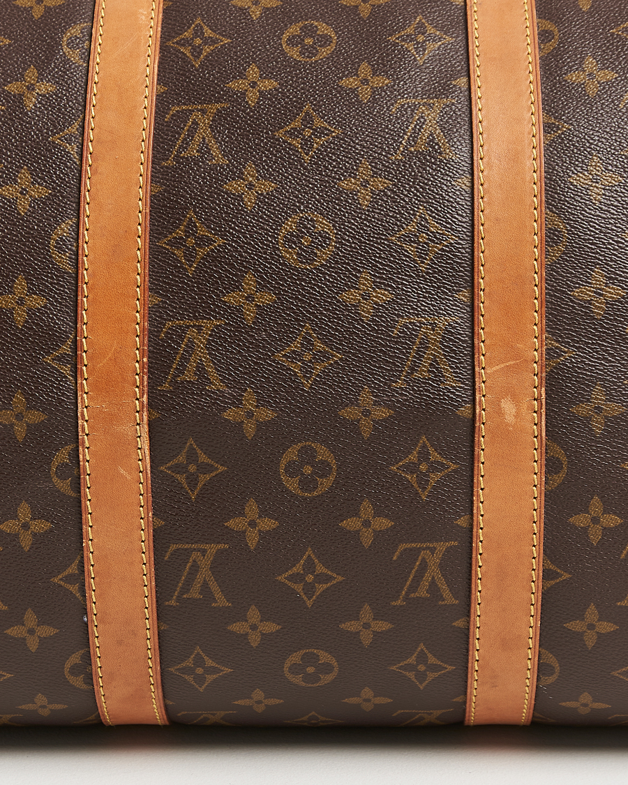 Men | Louis Vuitton Pre-Owned Keepall Bandoulière 50 Monogram  | Louis Vuitton Pre-Owned | Keepall Bandoulière 50 Monogram 