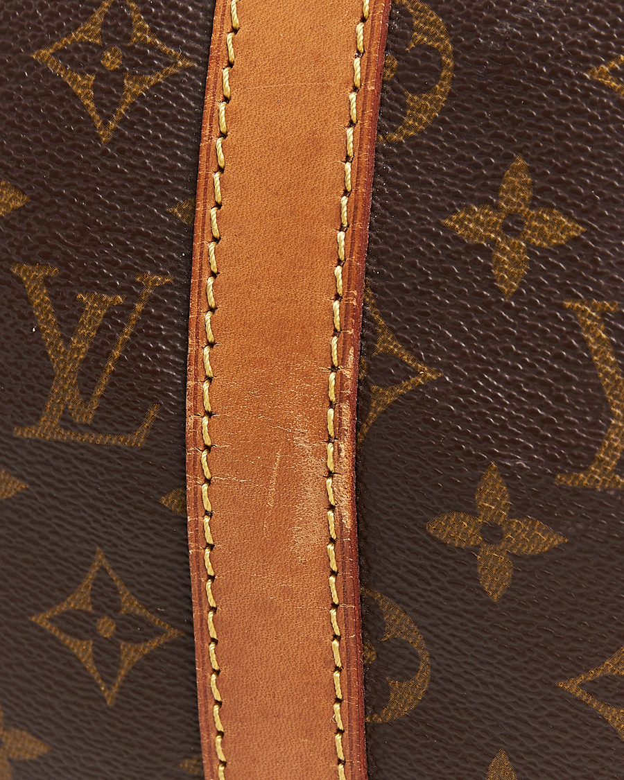 Men | Louis Vuitton Pre-Owned Keepall Bandoulière 50 Monogram  | Louis Vuitton Pre-Owned | Keepall Bandoulière 50 Monogram 