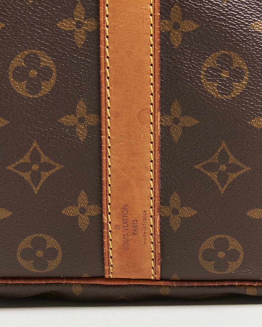 Men | Louis Vuitton Pre-Owned Keepall Bandoulière 50 Monogram  | Louis Vuitton Pre-Owned | Keepall Bandoulière 50 Monogram 