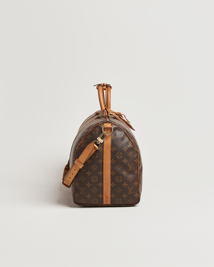 Men | Louis Vuitton Pre-Owned Keepall Bandoulière 50 Monogram  | Louis Vuitton Pre-Owned | Keepall Bandoulière 50 Monogram 