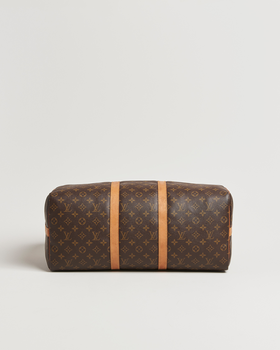 Men | Louis Vuitton Pre-Owned Keepall Bandoulière 50 Monogram  | Louis Vuitton Pre-Owned | Keepall Bandoulière 50 Monogram 