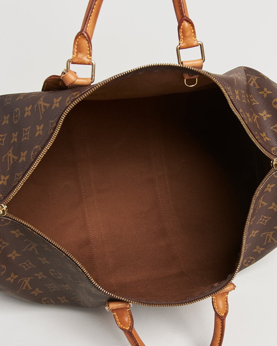 Men | Louis Vuitton Pre-Owned Keepall Bandoulière 50 Monogram  | Louis Vuitton Pre-Owned | Keepall Bandoulière 50 Monogram 